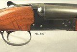 WINCHESTER 20 MODEL 23 LIGHT DUCK- 28" SOLID RIB Bbls.- SINGLE SELECTIVE TRIGGER- 3" CHAMBERS- OVERALL a 88% GUN- OPEN M & IM CHOKES- ORIG. - 2 of 6