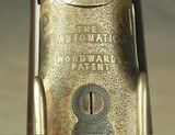 WOODWARD 20 BORE SIDELOCK SxS- "THE AUTOMATIC"- 95% ORIG. CASE COLORS- OUTSTANDING WOOD- LONDON 28" Bbls. INSTALLED in 1980- SUPER COND - 8 of 11