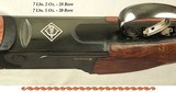 ANTONIO ZOLI 28 & 20 BORE O/U BOXLOCK MOD. KRONOS SPORT- MADE 2010- BOTH Bbls. 32"- FACTORY SCREW CHOKES BOTH 28 & 20- OVERALL 97%- IDEAL DIMENSI - 4 of 4