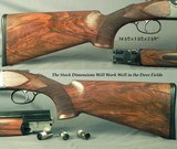 ANTONIO ZOLI 28 & 20 BORE O/U BOXLOCK MOD. KRONOS SPORT- MADE 2010- BOTH Bbls. 32"- FACTORY SCREW CHOKES BOTH 28 & 20- OVERALL 97%- IDEAL DIMENSI - 3 of 4
