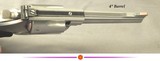 SMITH & WESSON 22 MAG with 22 LONG RIFLE FACTORY FITTED CYLINDER- MODEL 651-1 KIT GUN- STAINLESS STEEL- ADJUSTABLE REAR SIGHT- OVERALL 98% - 3 of 3