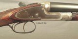 ARMY & NAVY SIDELOCK EJECT 16 BORE- MADE by WEBLEY in 1906 & SOLD by A&N in 1908- 28" Bbls.- DOLLS HEAD THIRD BITE- LONDON PROVED & in PROOF - 2 of 6