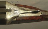 ARMY & NAVY SIDELOCK EJECT 16 BORE- MADE by WEBLEY in 1906 & SOLD by A&N in 1908- 28" Bbls.- DOLLS HEAD THIRD BITE- LONDON PROVED & in PROOF - 3 of 6