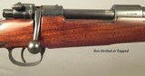 GEORGE GIBBS 300 H&H- THE BORE as NEW- PRE-WAR MAUSER SPORTING RIFLE- 26" Bbl.- NOT DRILLED or TAPPED- MADE ABOUT 1928- ACCURATE RIFLE- 14 5/8&qu - 2 of 6