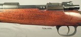 GEORGE GIBBS 300 H&H- THE BORE as NEW- PRE-WAR MAUSER SPORTING RIFLE- 26" Bbl.- NOT DRILLED or TAPPED- MADE ABOUT 1928- ACCURATE RIFLE- 14 5/8 LO - 3 of 6