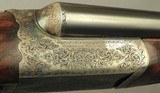 WESTLEY RICHARDS DROPLOCK 12- 32" Bbls.- 1925 TOTALLY ORIG GUN (Except Pad)- "C" BOLTING w/ 3rd BITE- SCALLOPED ACTION- HINGED - 7 of 9