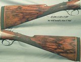 WESTLEY RICHARDS DROPLOCK 12- 32" Bbls.- 1925 TOTALLY ORIG GUN (Except Pad)- "C" BOLTING w/ 3rd BITE- SCALLOPED ACTION- HINGED - 6 of 9
