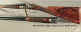 SANDRO LUCCHINI 28 & 20 BORE SIDELOCK HAMMER GUN- BOTH Bbls. 29" CHOPPER LUMP- MADE 2001- NEAR EXHIBITION WOOD- EXC. ENGRAVING- OVERALL 98% - 2 of 10