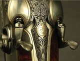 SANDRO LUCCHINI 28 & 20 BORE SIDELOCK HAMMER GUN- BOTH Bbls. 29" CHOPPER LUMP- MADE 2001- NEAR EXHIBITION WOOD- EXC. ENGRAVING- OVERALL 98% - 7 of 10