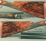 SANDRO LUCCHINI 28 & 20 BORE SIDELOCK HAMMER GUN- BOTH Bbls. 29" CHOPPER LUMP- MADE 2001- NEAR EXHIBITION WOOD- EXC. ENGRAVING- OVERALL 98% - 5 of 10