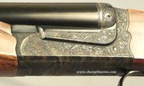 CHAPUIS 470 N. E.- NEW- MOD BROUSSE- VERY NICE WOOD- 95% FLORAL ENGRAVING & GAME SCENE- REMOVABLE BLOCKS in RIB for SCOPE MOUNTS or RED DOT - 3 of 7