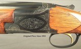 BROWNING BELGIUM 1955 GRADE I 12 BORE- ROUND KNOB-LONG TANG- ORIG. PIECE at 88-90% OVERALL- 28" Bbls.- FACTORY M & F- EXC. PLUS BORES- ORIG. PIEC - 2 of 5