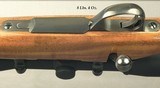 SAKO CUSTOM 223 REM.- ACCURATE- VERY NICE CLASSIC STOCK WORK with BASTOGNE WALNUT- MODERN 4 x 38 WEAVER SCOPE- OVERALL 95-96%- SHORT ACTION - 4 of 6