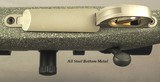 GUNWERKS 6.5 x 47 LAPUA- ACCURATE (3 shots at 300 yards 6/10")- REM. 700 ACTION- TIMNEY CALVIN ELITE TRIGGER- STEEL BOTTOM METAL- STAINLE - 4 of 7