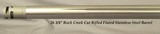 GUNWERKS 6.5 x 47 LAPUA- ACCURATE (3 shots at 300 yards 6/10")- REM. 700 ACTION- TIMNEY CALVIN ELITE TRIGGER- STEEL BOTTOM METAL- S.S.Bbl - 6 of 7