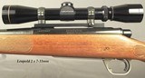 REMINGTON 25-06 REM. MODEL 700 BDL- 24" BARREL- LEUPOLD 2 x 7-33mm SCOPE- OVERALL 90% CONDITION- THE BORE as NEW- STEEL BOTTOM METAL - 2 of 5