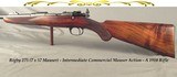 RIGBY 275 (7 x 57 Mauser)- INTERMEDIATE COMMERCIAL MAUSER- 1910 RIFLE- 1908 ACTION- EVERY SERIAL # EVERYWHERE MATCHES- VERY NICE WOOD- 25" - 1 of 7
