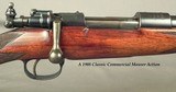 RIGBY 275 (7 x 57 Mauser)- INTERMEDIATE COMMERCIAL MAUSER- 1910 RIFLE- 1908 ACTION- EVERY SERIAL # EVERYWHERE MATCHES- VERY NICE WOOD- 25" - 2 of 7