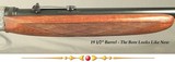 BROWNING BELGIUM FN 22 AUTO GRADE III- EARLY 1958 PIECE- REAR WHEEL SIGHT- EXC. ENGRAVING from 1958- NICE FRENCH WALNUT WOOD- EXC. BORE - 6 of 6