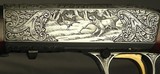 BROWNING BELGIUM FN 22 AUTO GRADE III- EARLY 1958 PIECE- REAR WHEEL SIGHT- EXC. ENGRAVING from 1958- NICE FRENCH WALNUT WOOD- EXC. BORE - 3 of 6
