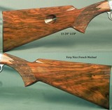 BROWNING BELGIUM FN 22 AUTO GRADE III- EARLY 1958 PIECE- REAR WHEEL SIGHT- EXC. ENGRAVING from 1958- NICE FRENCH WALNUT WOOD- EXC. BORE - 4 of 6