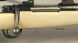 HUSQVARNA 257 ROBERTS- HUSQVARNA MAUSER ACTION w/ CLAW EXTRACTOR- 24" 1 in 9" TWIST SHILEN Bbl.- LEUPOLD 2 x 7- ACCURATE- BORE as NEW - 2 of 5