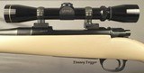 HUSQVARNA 257 ROBERTS- HUSQVARNA MAUSER ACTION w/ CLAW EXTRACTOR- 24" 1 in 9" TWIST SHILEN Bbl.- LEUPOLD 2 x 7- ACCURATE- BORE as NEW - 3 of 5