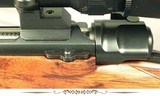GOUDY & WALDRON 7mmSTW- FULL CUSTOM on a NEAT HUSQVARNA MAUSER- NICE WOOD & METAL- 26" KREIGER Bbl.- LEUPOLD 3.5 x 10- VERY ACCURATE- NEAT STUFF - 9 of 9