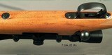 GOUDY & WALDRON 7mmSTW- FULL CUSTOM on a NEAT HUSQVARNA MAUSER- NICE WOOD & METAL- 26" KREIGER Bbl.- LEUPOLD 3.5 x 10- VERY ACCURATE- NEAT STUFF - 5 of 9