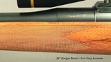GOUDY & WALDRON 7mmSTW- FULL CUSTOM on a NEAT HUSQVARNA MAUSER- NICE WOOD & METAL- 26" KREIGER Bbl.- LEUPOLD 3.5 x 10- VERY ACCURATE- NEAT STUFF - 6 of 9