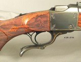 JACK HAUGH & SON- 7 x 57- TOTAL HAUGH ENGRAVED CUSTOM RUGER #1- SUPER WOOD & CHECKERING- NICE ENGRAVING- GREAT WORKMANSHIP- NEAT STUFF - 2 of 9