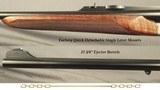 CHAPUIS 9.3 x 74R- MOD RGEX S x S- NICE UPGRADED WOOD- FACTORY QD PIVOT MOUNTS- LEUPOLD 1.5 x 5- 90% ENGRAVING- OVERALL 97% COND.- ACCURATE- NICE - 6 of 6