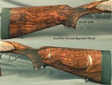 CHAPUIS 9.3 x 74R- MOD RGEX S x S- NICE UPGRADED WOOD- FACTORY QD PIVOT MOUNTS- LEUPOLD 1.5 x 5- 90% ENGRAVING- OVERALL 97% COND.- ACCURATE- NICE - 4 of 6