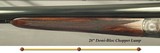 ARRIETA 12 SIDELOCK- MOD 871- 1997- 28" EJECT CHOPPER LUMP Bbls.- LIKE BUYING IT NEW- ORIG. & 99% OVERALL COND.- NICE WOOD- 85% ENGRAVING- CASED - 7 of 7