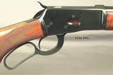 BROWNING MODEL 53 DELUXE in 32-20 WCF- LIMITED EDITION- 5000 MADE in 1990- 22" ROUND Bbl.- NICE WOOD & CHECKERING- OVERALL 99% COND.- HIGH GLOSS - 2 of 6