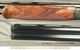 PERAZZI 20- MX20C- PERAZZI/PACHMAYR SPECIAL EDITION- 1986- 35% ENGRAVING COVERAGE- 26" V R Bbls.- 6 FACTORY CHOKES- NICE WOOD- OVERALL 97% COND. - 8 of 8