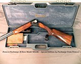 PERAZZI 20- MX20C- PERAZZI/PACHMAYR SPECIAL EDITION- 1986- 35% ENGRAVING COVERAGE- 26" V R Bbls.- 6 FACTORY CHOKES- NICE WOOD- OVERALL 97% COND. - 1 of 8