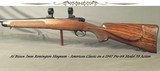 BIESEN 7mm REM. MAG.- COMPLETE CUSTOM with a 1947 PRE-64 MOD. 70 ACTION- A TRUE BIESEN CLASSIC STOCK- WRAP AROUND FLEUR-DE-LIS CHECKERING- OVERALL 98% - 1 of 8