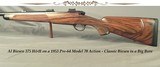AL BIESEN 375 H&H- TOTAL BIESEN CUSTOM- 1953 PRE-64 MOD. 70 ACTION- NOVEL TRAPDOOR RECOIL PAD- BIESEN WRAP AROUND FLEUR-DE-LIS- EXC. WOOD- OVERALL 98% - 1 of 10