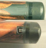 AL BIESEN 375 H&H- TOTAL BIESEN CUSTOM- 1953 PRE-64 MOD. 70 ACTION- NOVEL TRAPDOOR RECOIL PAD- BIESEN WRAP AROUND FLEUR-DE-LIS- EXC. WOOD- OVERALL 98% - 9 of 10