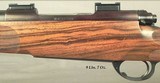 AL BIESEN 375 H&H- TOTAL BIESEN CUSTOM- 1953 PRE-64 MOD. 70 ACTION- NOVEL TRAPDOOR RECOIL PAD- BIESEN WRAP AROUND FLEUR-DE-LIS- EXC. WOOD- OVERALL 98% - 3 of 10