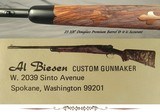 AL & ROGER BIESEN- 270 WIN.- FULL & COMPLETE PRE-WAR MODEL 70 CLASSIC CUSTOM- TYPICAL BIESEN CLASSIC STOCK- WRAP AROUND FLEUR-DE-LIS CHECKERING- 98% - 7 of 7