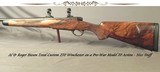 AL & ROGER BIESEN- 270 WIN.- FULL & COMPLETE PRE-WAR MODEL 70 CLASSIC CUSTOM- TYPICAL BIESEN CLASSIC STOCK- WRAP AROUND FLEUR-DE-LIS CHECKERING- 98% - 1 of 7