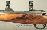 AL & ROGER BIESEN- 270 WIN.- FULL & COMPLETE PRE-WAR MODEL 70 CLASSIC CUSTOM- TYPICAL BIESEN CLASSIC STOCK- WRAP AROUND FLEUR-DE-LIS CHECKERING- 98% - 3 of 7