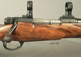 AL & ROGER BIESEN- 270 WIN.- FULL & COMPLETE PRE-WAR MODEL 70 CLASSIC CUSTOM- TYPICAL BIESEN CLASSIC STOCK- WRAP AROUND FLEUR-DE-LIS CHECKERING- 98% - 2 of 7