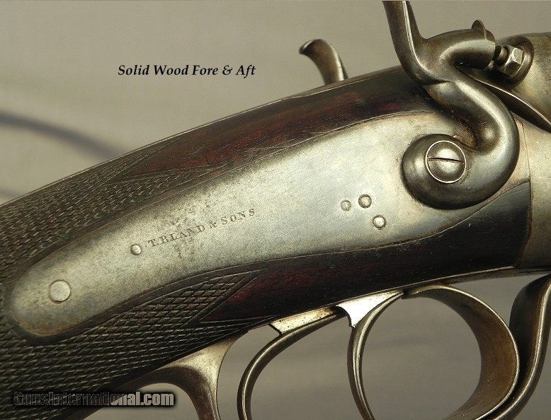 THOMAS BLAND 577 3" BPE EXC. BORES VERY SOLID UNDERLEVER REBOUNDING