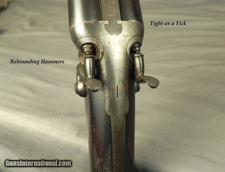 THOMAS BLAND 577 3" BPE EXC. BORES VERY SOLID UNDERLEVER REBOUNDING