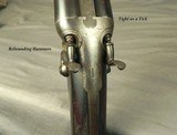 THOMAS BLAND 577 3" BPE- EXC. BORES- VERY SOLID UNDERLEVER REBOUNDING HAMMER DBL. RIFLE- 28" STEEL Bbls.- SOLID WOOD- 11 Lbs. 12 Oz.- DOLLS - 5 of 7