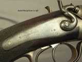 THOMAS BLAND 577 3" BPE- EXC. BORES- VERY SOLID UNDERLEVER REBOUNDING HAMMER DBL. RIFLE- 28" STEEL Bbls.- SOLID WOOD- 11 Lbs. 12 Oz.- DOLLS - 2 of 7
