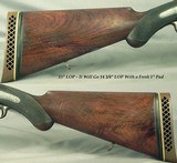 THOMAS BLAND 577 3" BPE- EXC. BORES- VERY SOLID UNDERLEVER REBOUNDING HAMMER DBL. RIFLE- 28" STEEL Bbls.- SOLID WOOD- 11 Lbs. 12 Oz.- DOLLS - 4 of 7